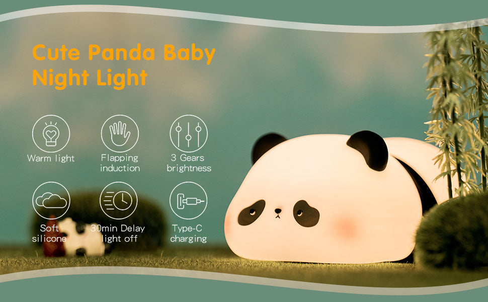 Flopper™ - Sleeping Panda
