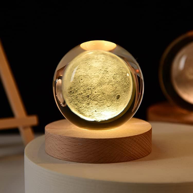 Flopper™ - 3D Moon Crystal Ball