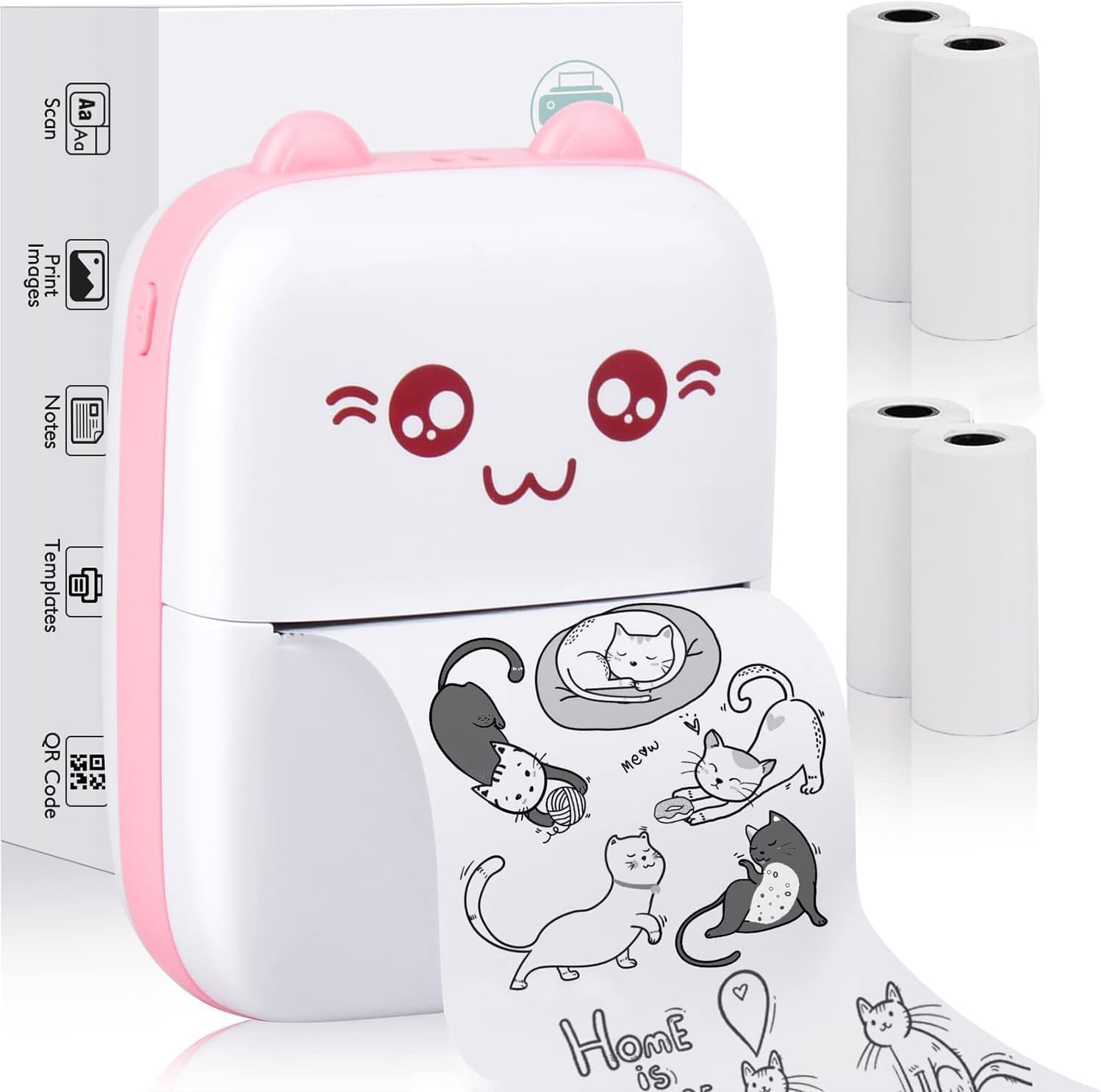 Flopper™ - Portable Thermal Printer