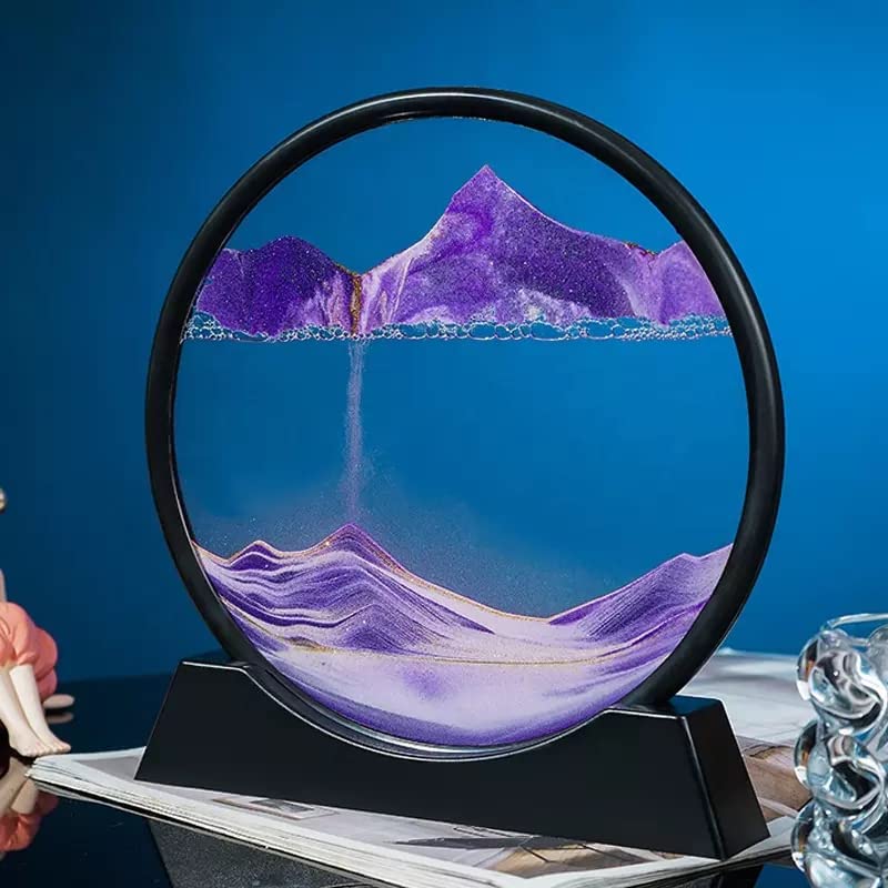 Flopper™ - Rotating Sandscape Lamp
