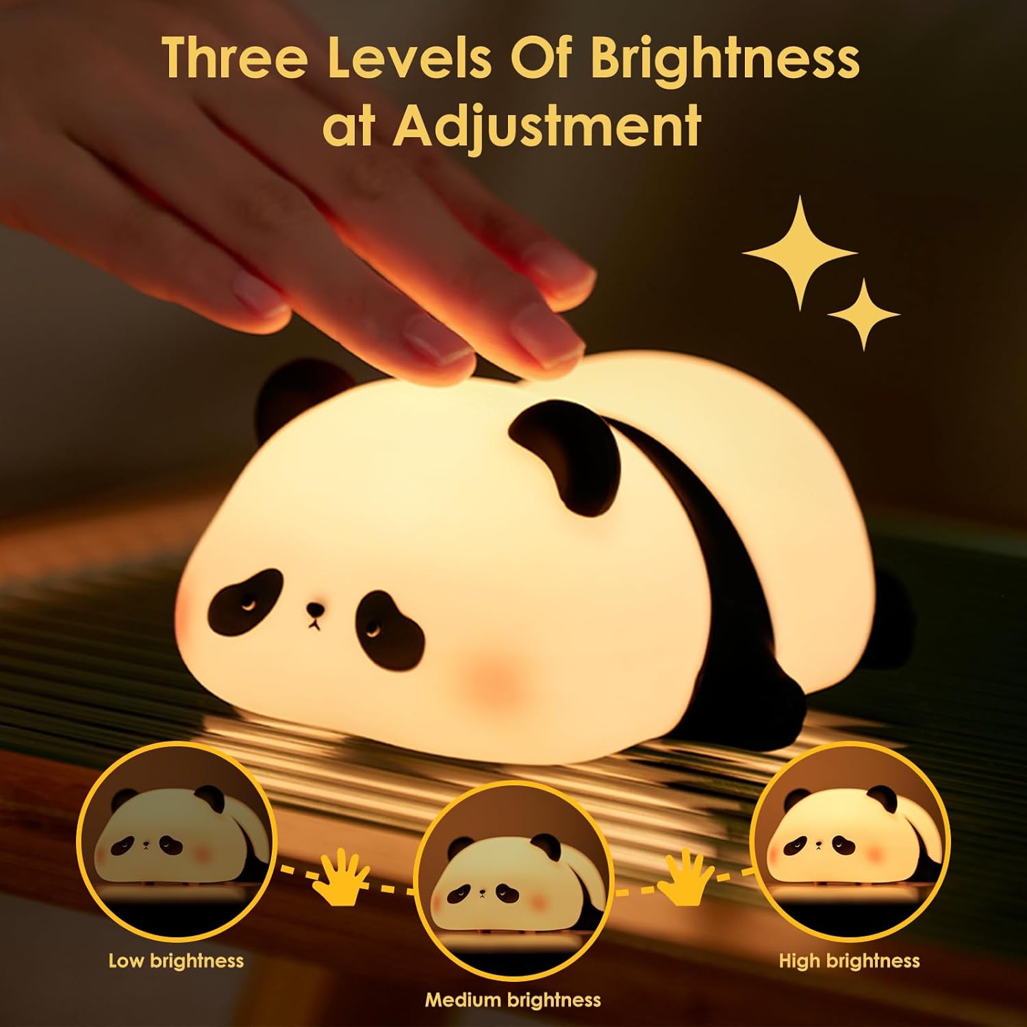 Flopper™ - Sleeping Panda
