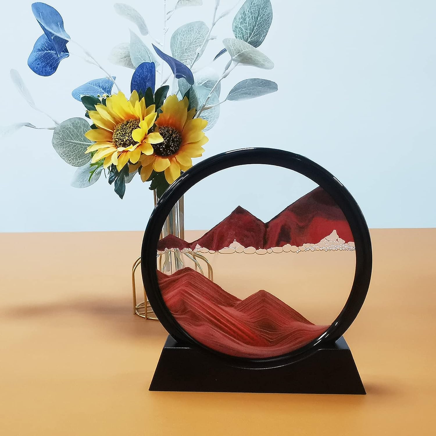 Flopper™ - Rotating Sandscape Lamp