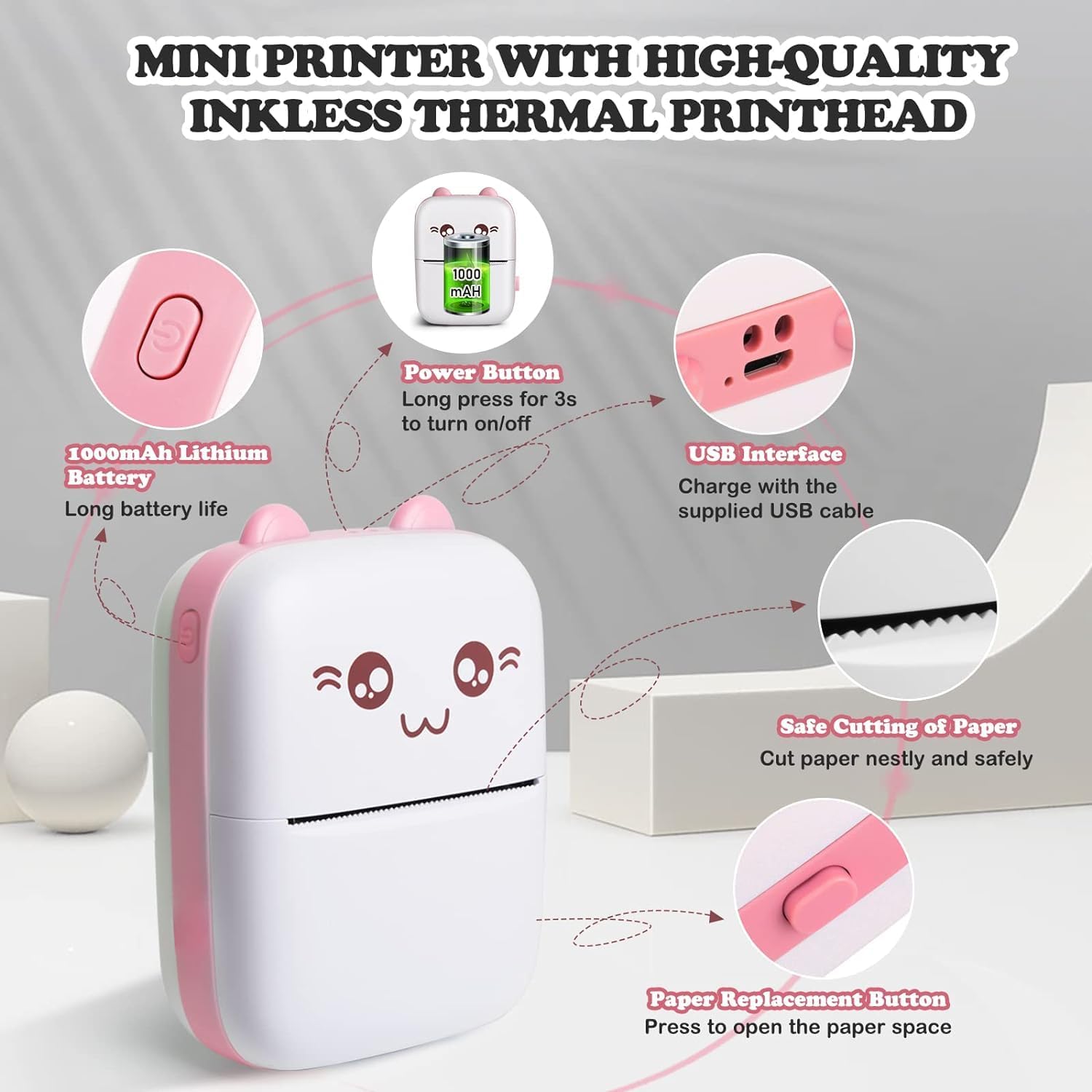Flopper™ - Portable Thermal Printer
