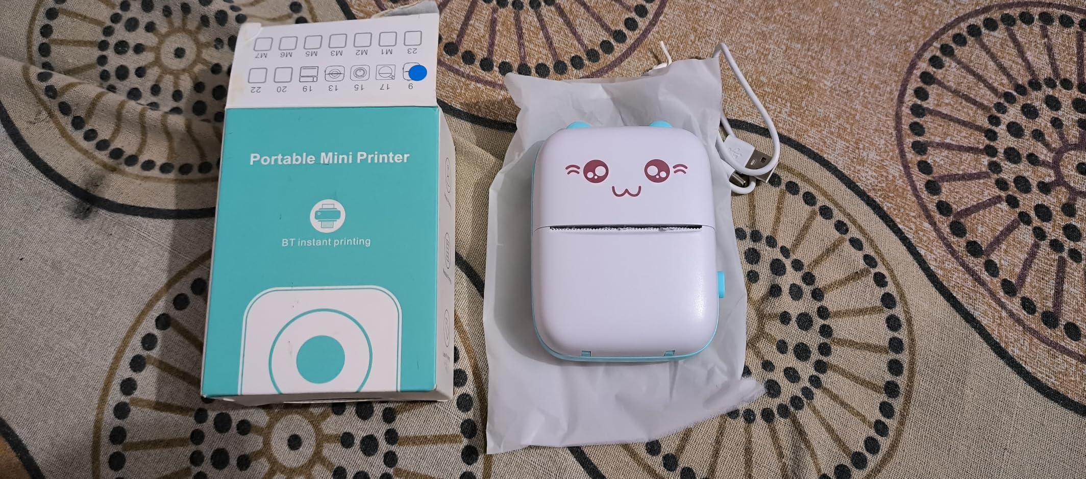 Flopper™ - Portable Thermal Printer