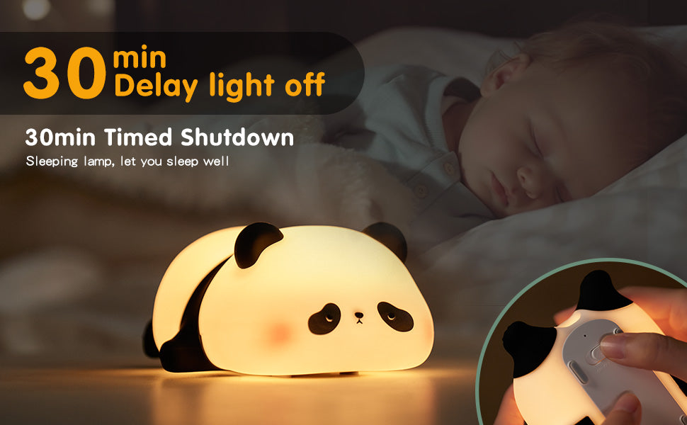 Flopper™ - Sleeping Panda