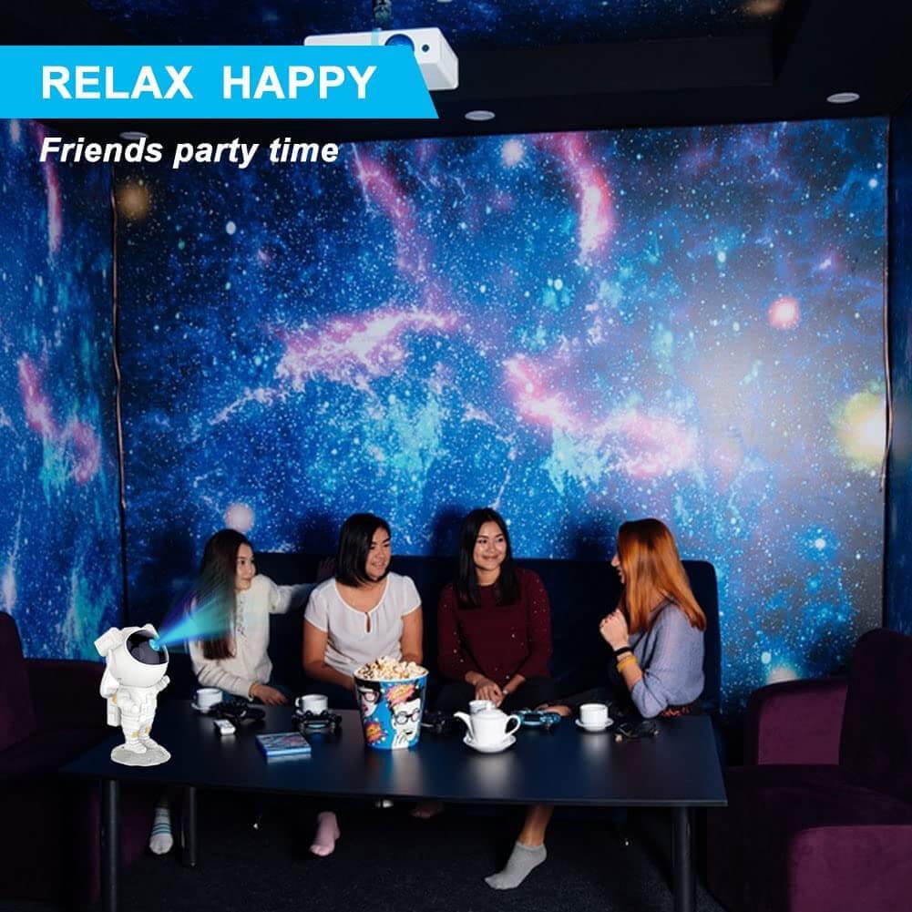 Flopper™ - Astronaut Galaxy Projector