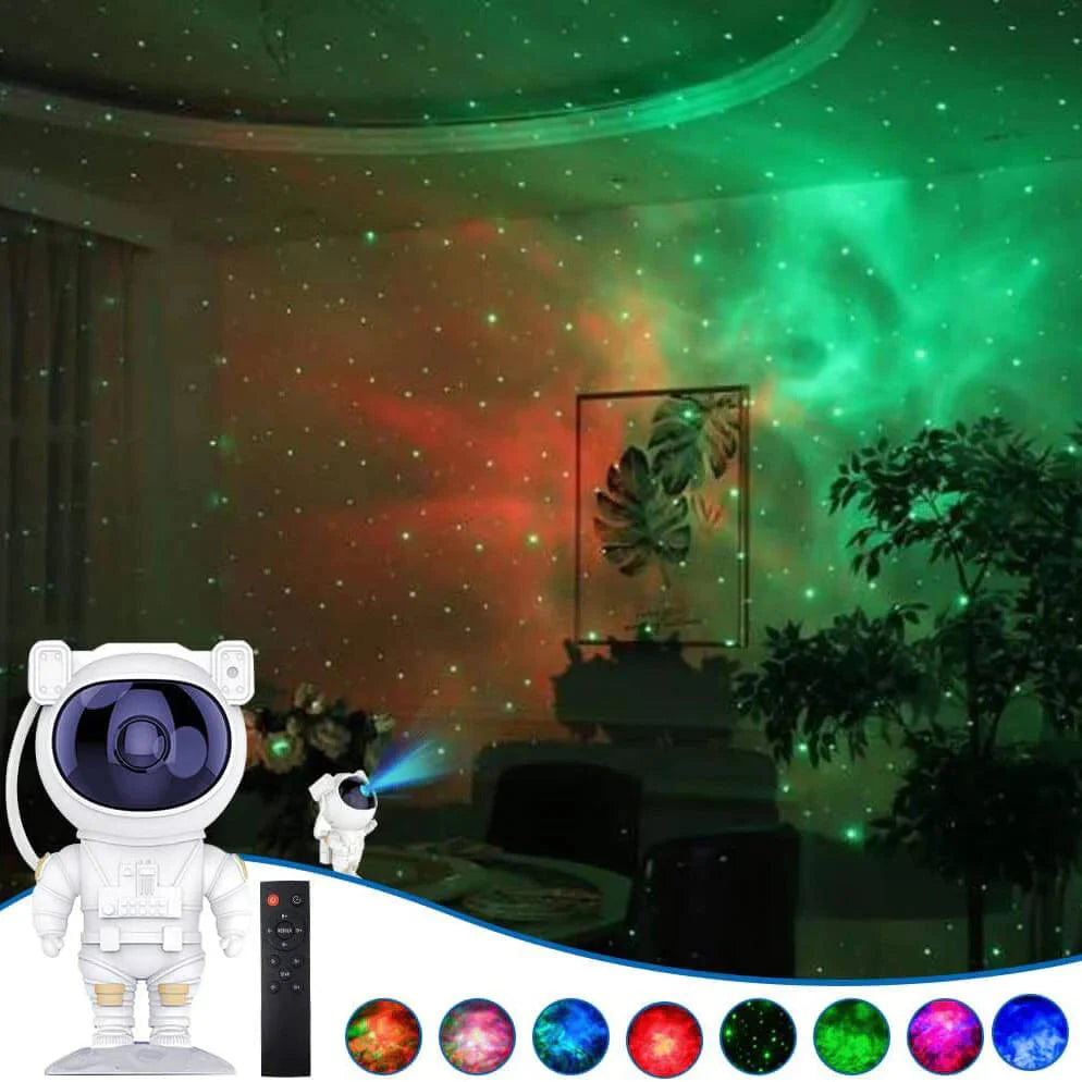 Flopper™ - Astronaut Galaxy Projector