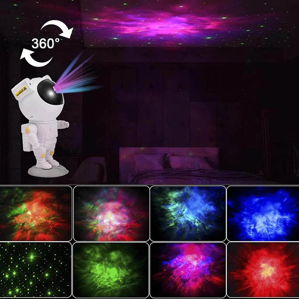 Flopper™ - Astronaut Galaxy Projector