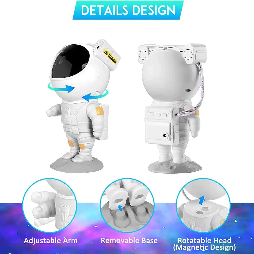 Flopper™ - Astronaut Galaxy Projector