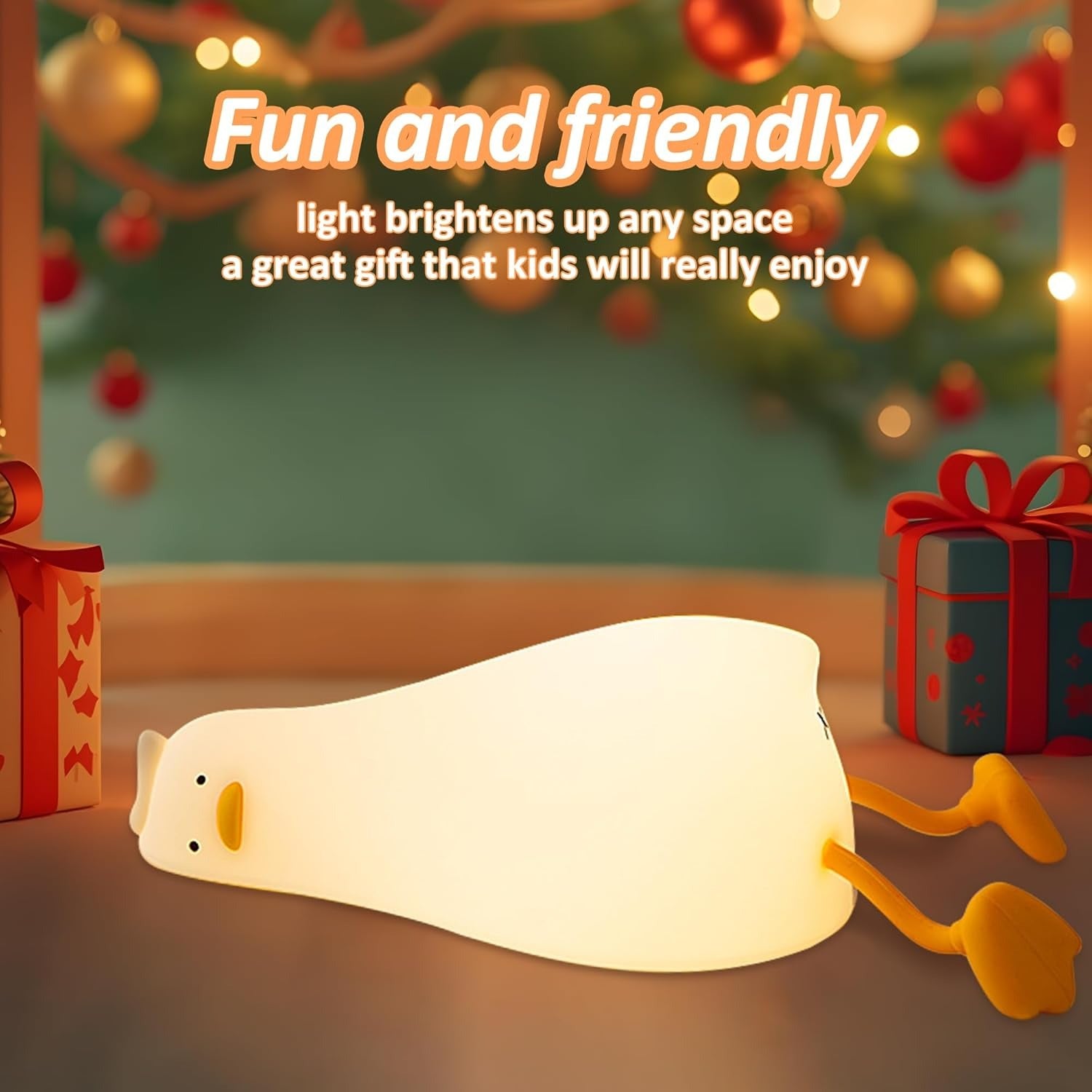 Flopper™ - Lazy duck