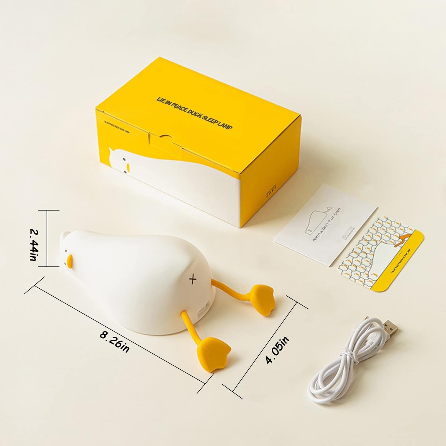 Flopper™ - Lazy duck