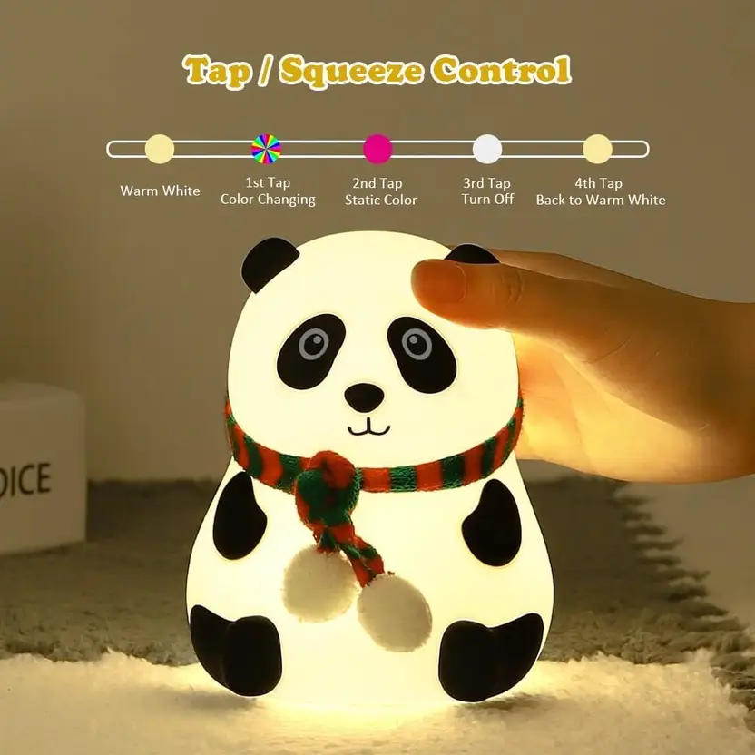 Flopper™ - Panda Lamp